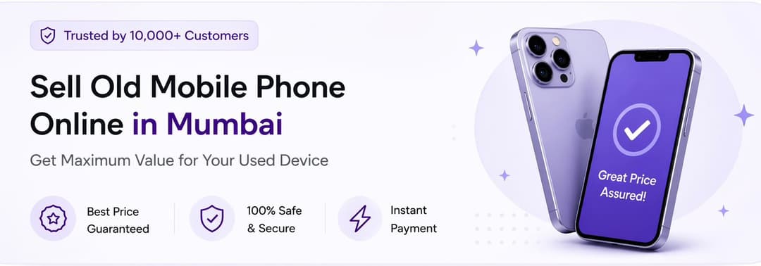 Sell Old Mobile Phone Online in Mumbai