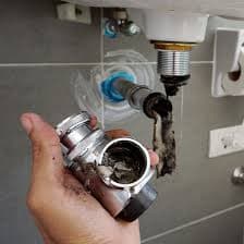 clogged drains in sector 8 cbd belapur mumbai india