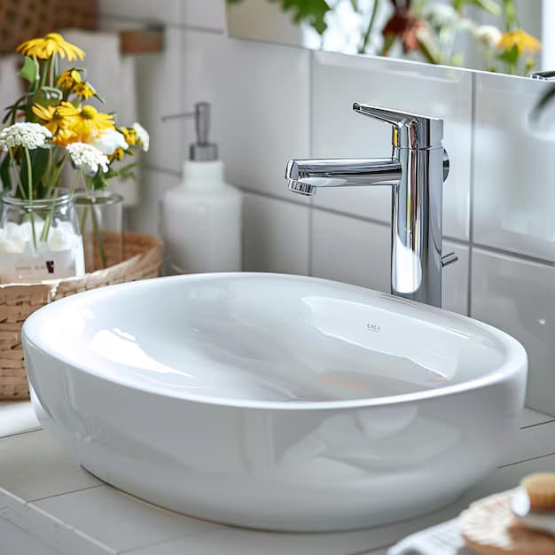 Tap Basin and Sinks in sector 8 cbd belapur mumbai india