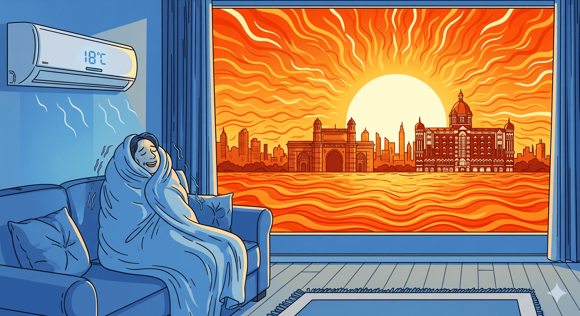 Mumbai aur AC Ek Aisi Love Story Jo Kabhi Khatam Nahi Hoti