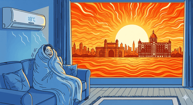 Mumbai aur AC Ek Aisi Love Story Jo Kabhi Khatam Nahi Hoti