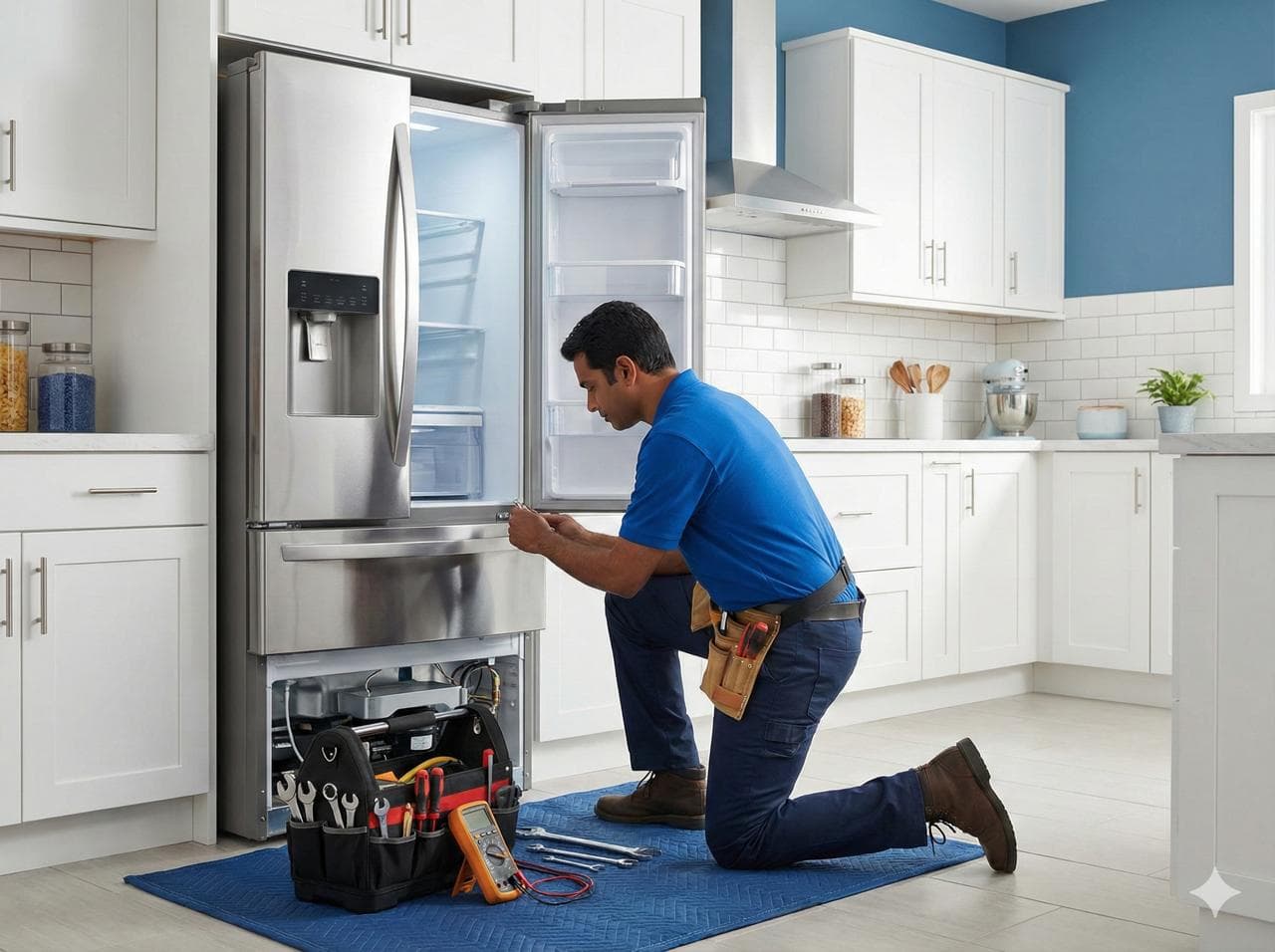 refrigerator repair in kharadi pune india