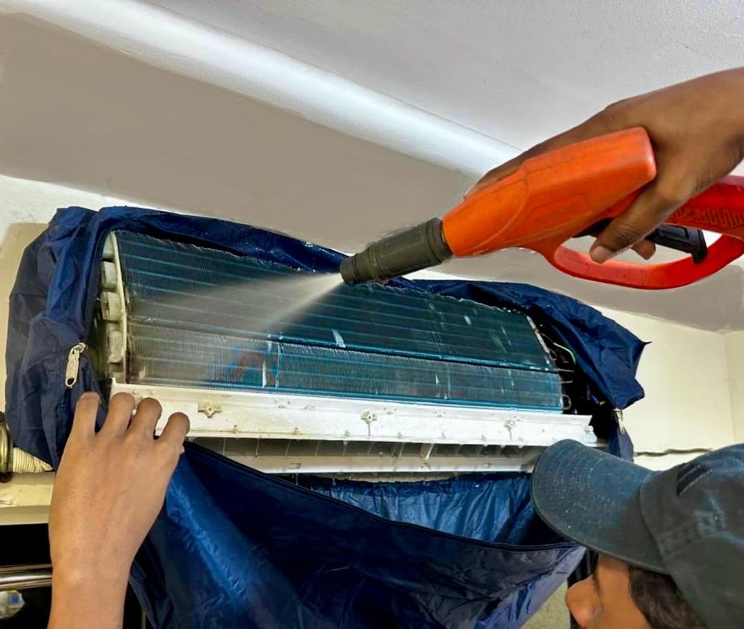 Air Conditioner Jet Wash Service in sector 14 vashi mumbai india