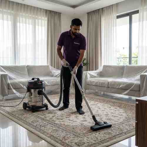 3 BHK Basic Cleaning in ahmedabad
