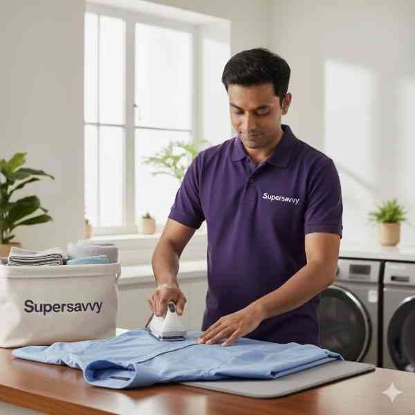 Clean and Iron in netaji nagar delhi india