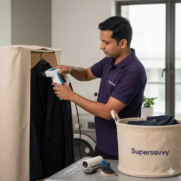 Dry Clean in netaji nagar delhi india