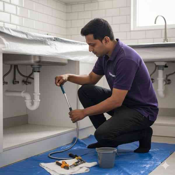 Clogged Drains in netaji nagar delhi india