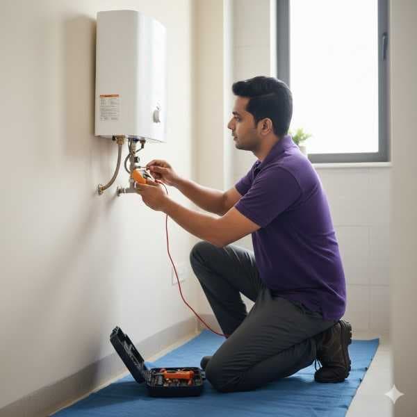 Water Heater Issues in netaji nagar delhi india