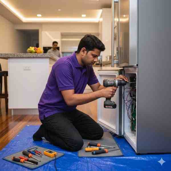 Side-by-Side Refrigerator Repair in jamia millia islamia delhi india