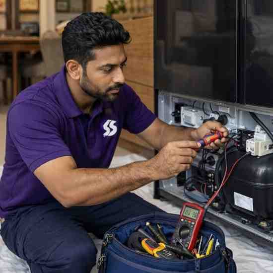 Refrigerator Power Issues in jamia millia islamia delhi india