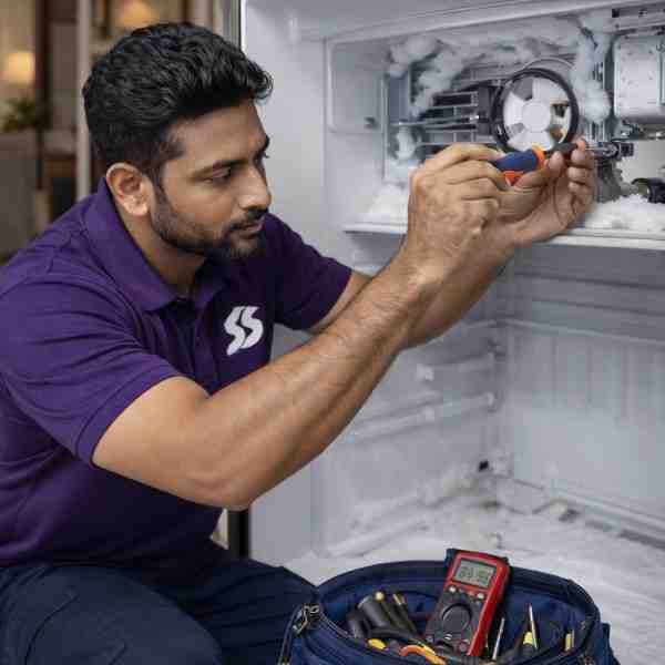 Refrigerator Not Cooling in jamia millia islamia delhi india