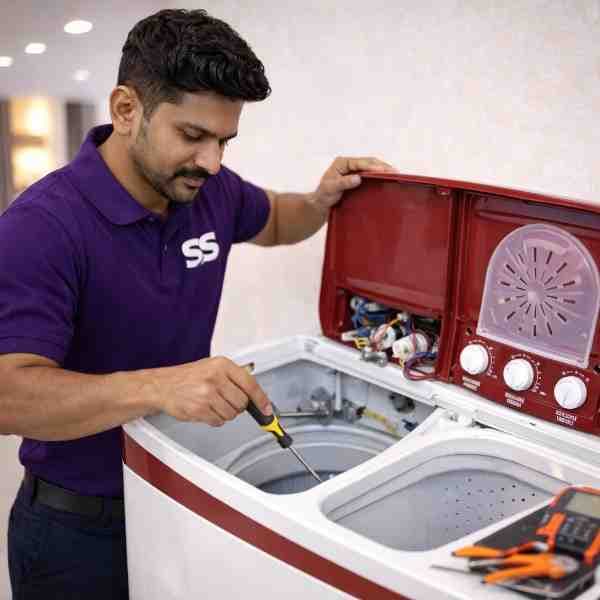 Semi-Automatic Washing Machine Repair in netaji nagar delhi india