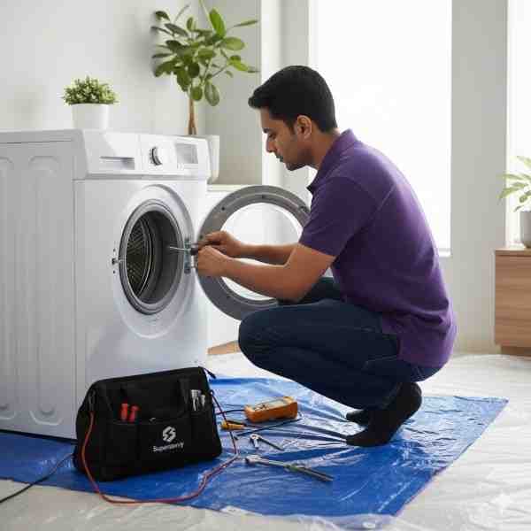 Front Load Washing Machine Service in netaji nagar delhi india