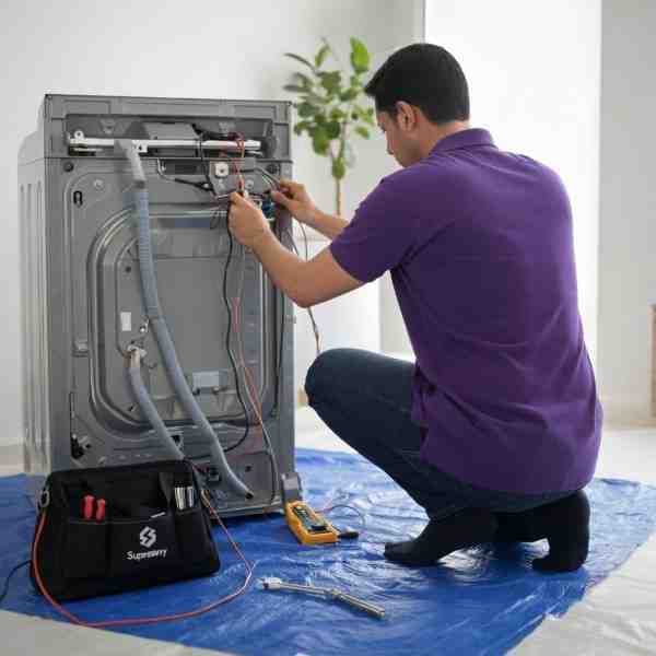 Washing Machine Not Starting in netaji nagar delhi india