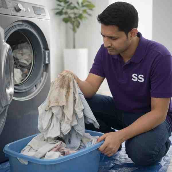 Clothes Not Cleaning Properly in netaji nagar delhi india