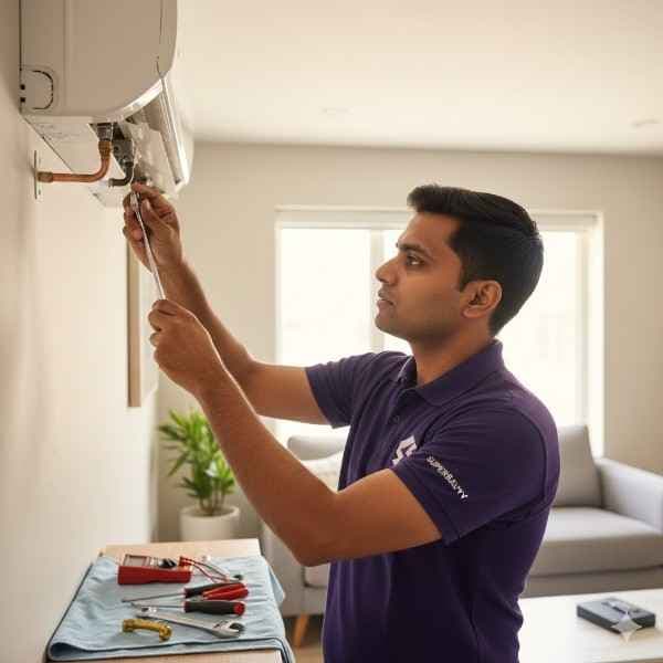 Air Conditioner Repair in padma nagar borivali west mumbai india