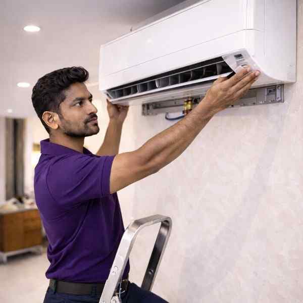 split AC installation in padma nagar borivali west mumbai india