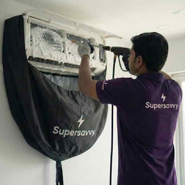 AC foam jet service in delhi