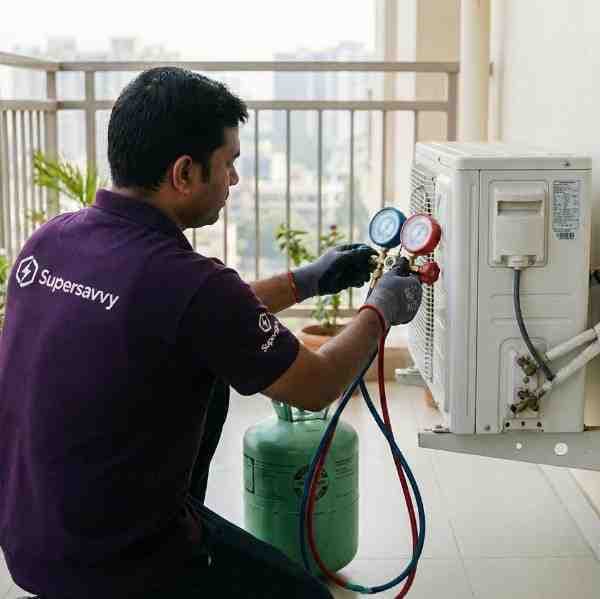 full gas charging 1.5 ton in delhi