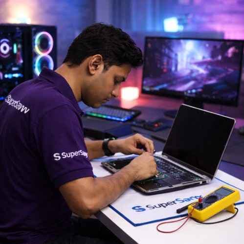 Gaming Laptop Service in lucknow
