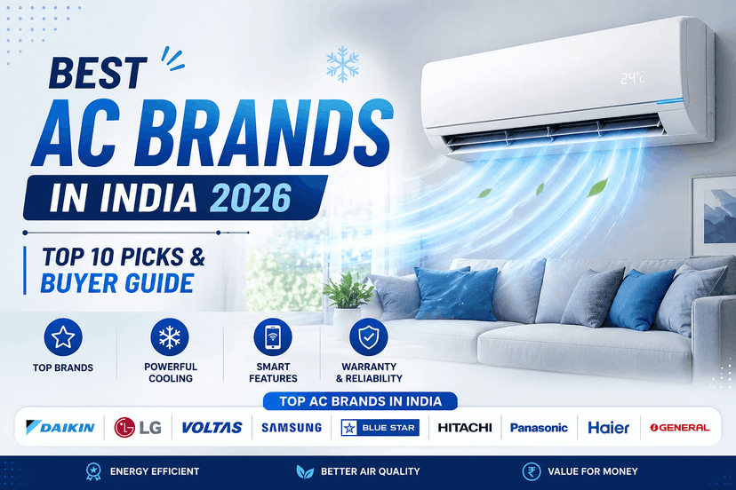 Best AC Brands in India 2026: A Buyer’s Guide That Actually Helps