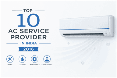 10 Best AC Service Providers in India (2026) – Ranked
