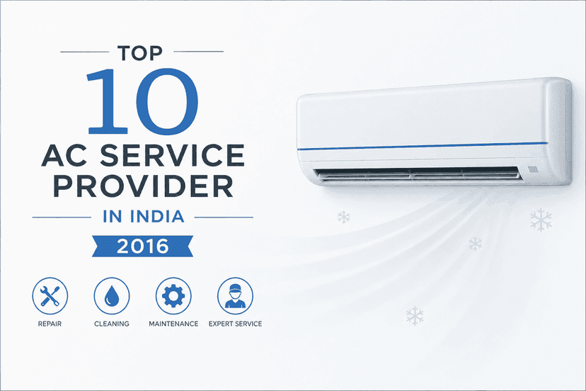10 Best AC Service Providers in India (2026) – Ranked