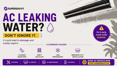 AC Leaking Water? Causes and Simple Fixes
