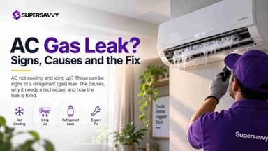 AC Gas Leak: Signs, Causes and the Fix