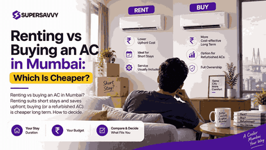 Renting vs Buying an AC in Mumbai: Which Is Cheaper?