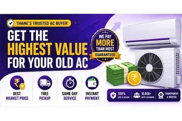 Sell Old AC Online in Thane