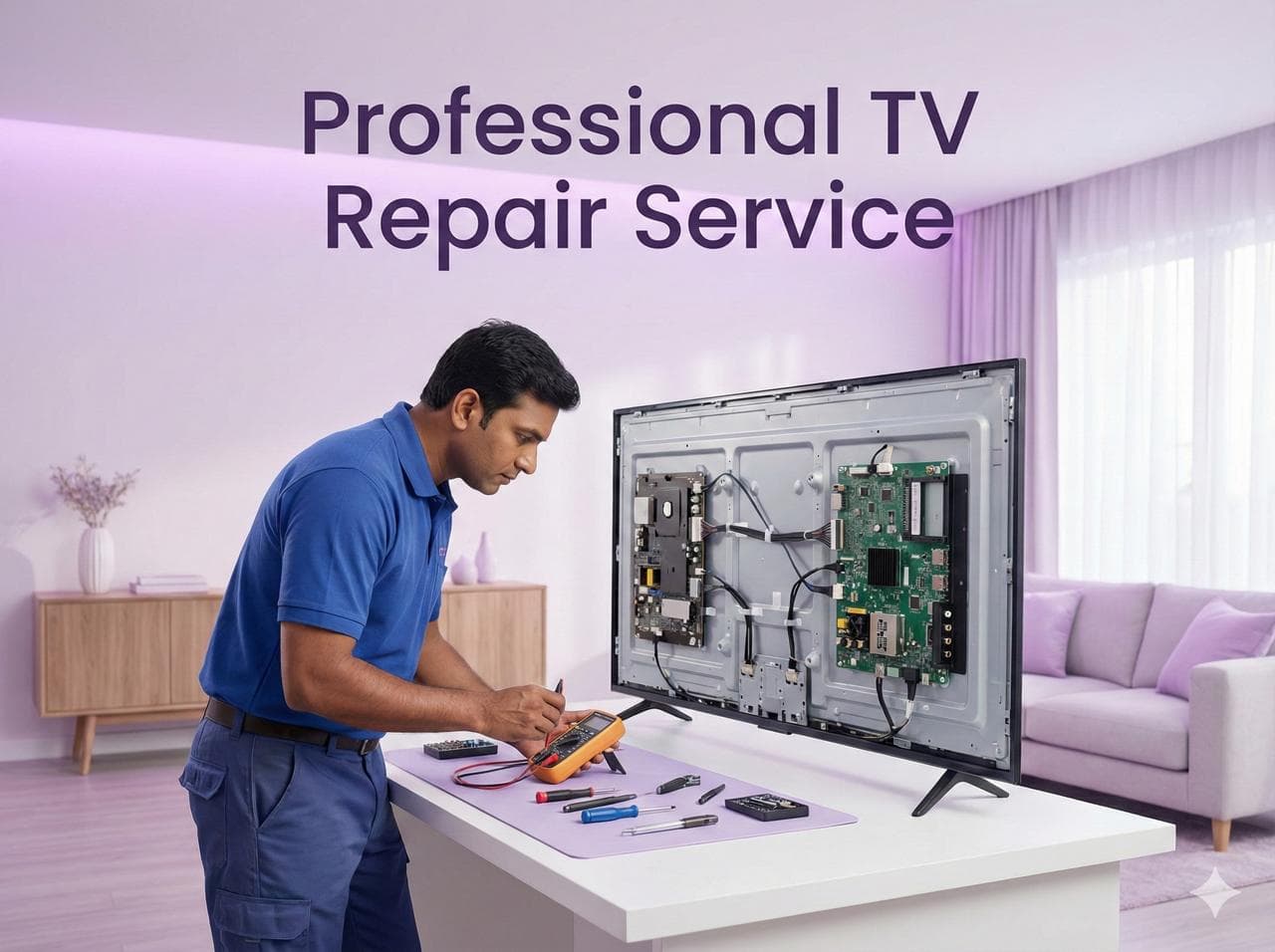 tv repair in ulwe mumbai india