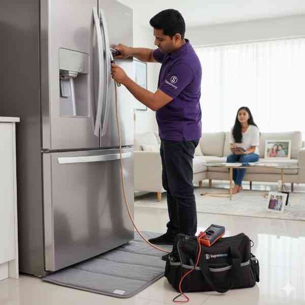 Refrigerator Installation by Supersavvy in Thane