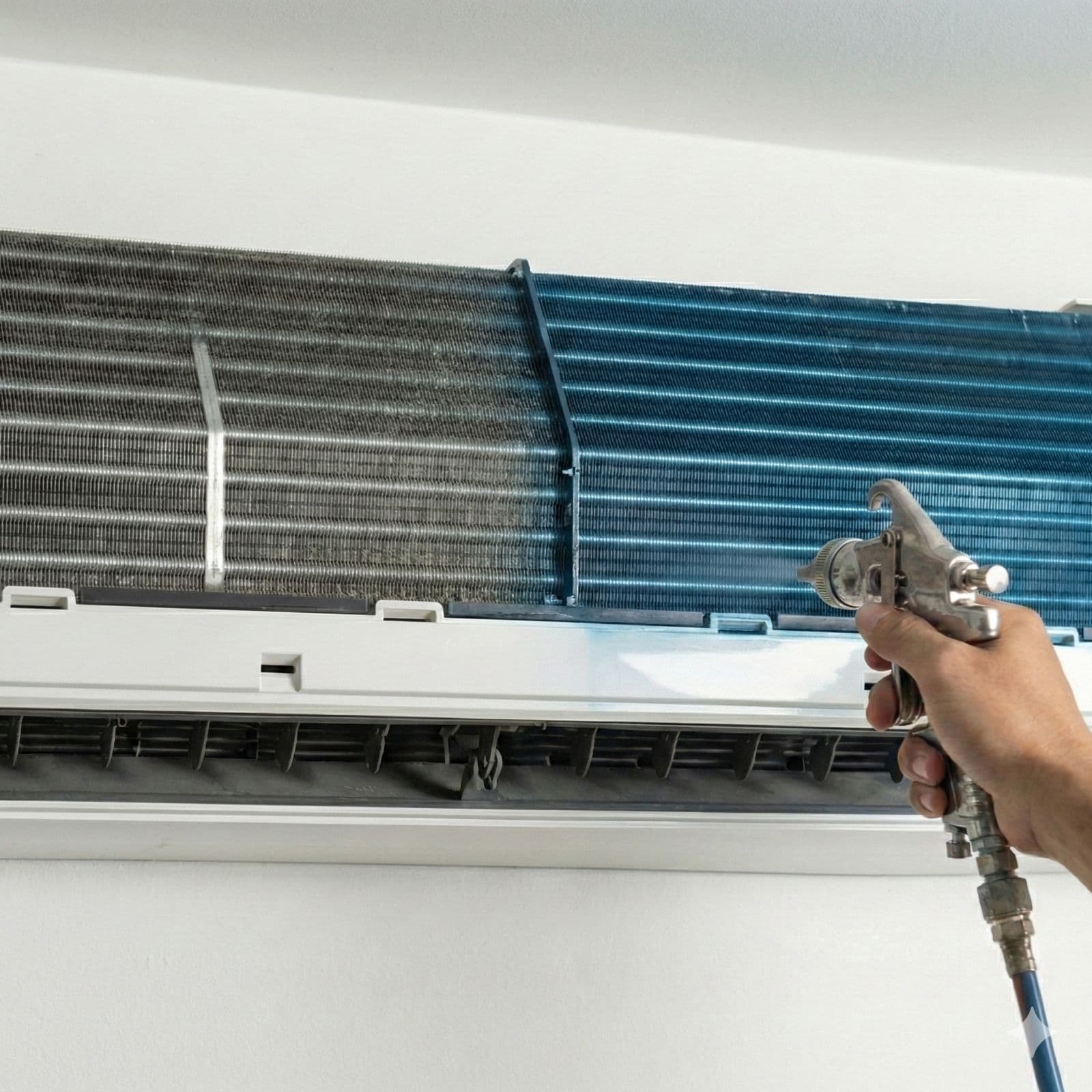 AC Blue Coat Pro service by Supersavvy in Thane