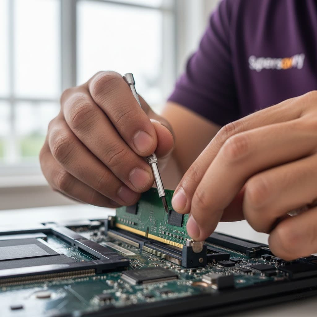 RAM Installation by Supersavvy in Lucknow