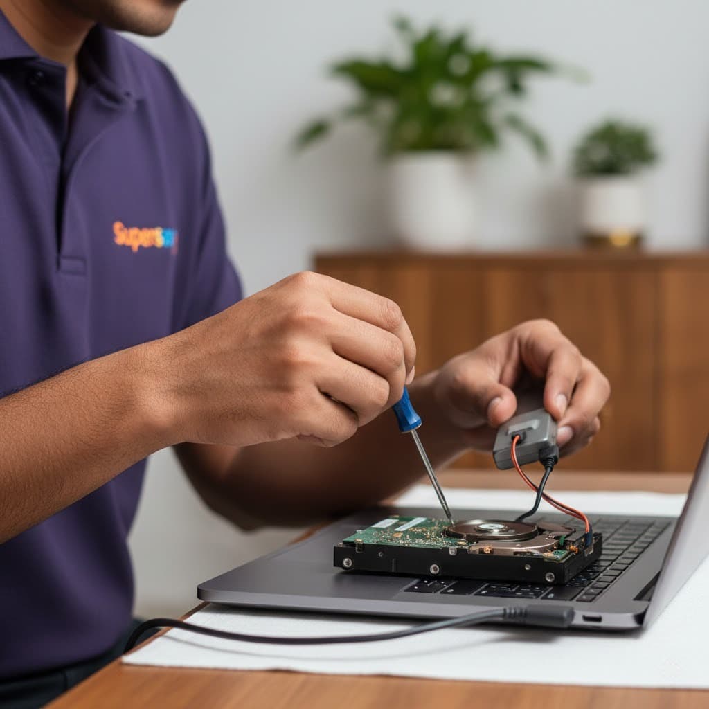 Data Recovery / Backup by Supersavvy in Lucknow