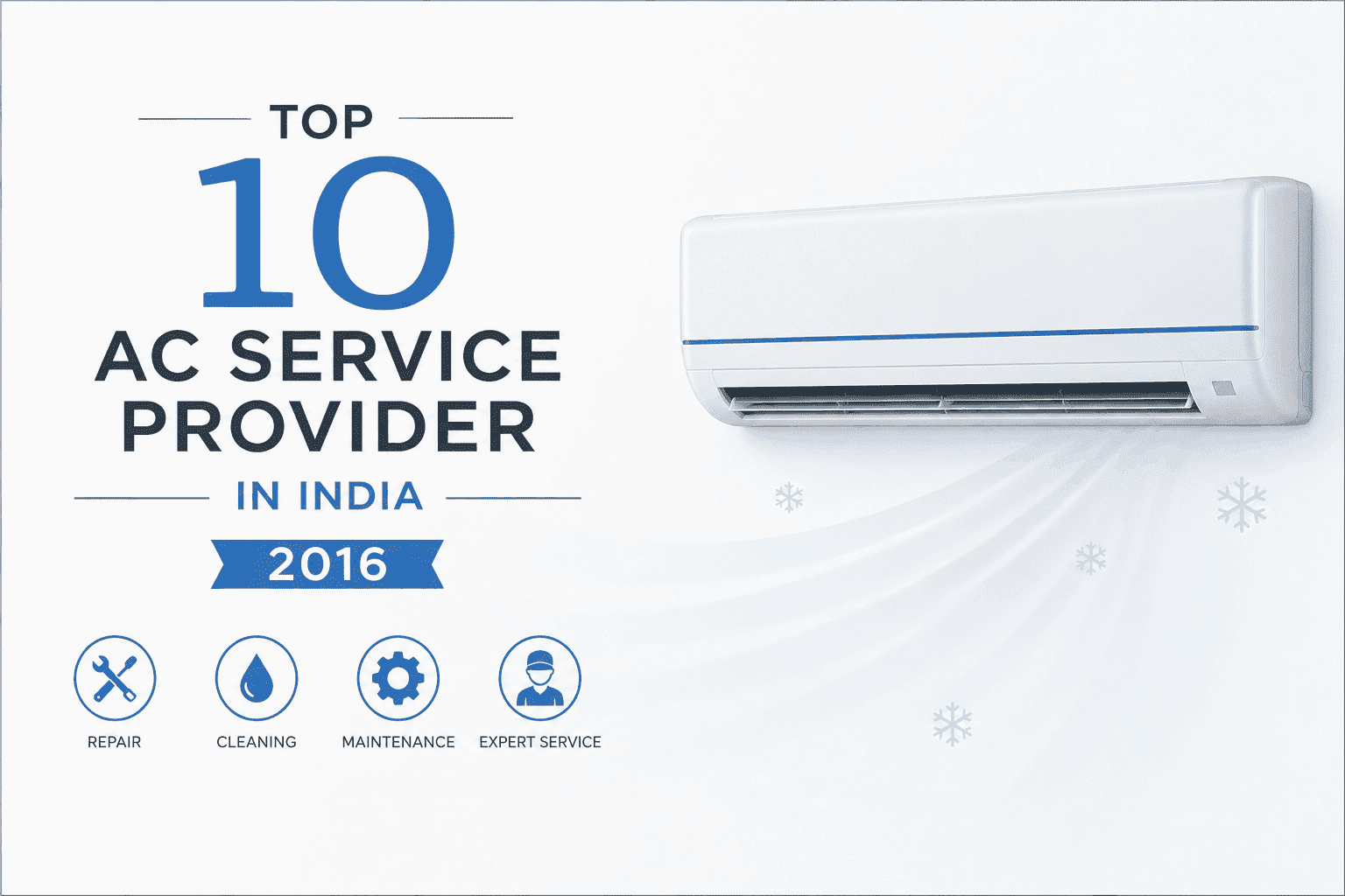 10 Best AC Service Providers in India (2026) – Ranked