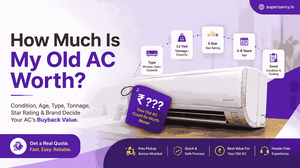 How Much Is My Old AC Worth?