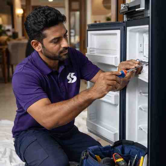 Refrigerator repair service
